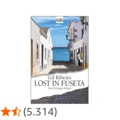 Ein malerischer Gassenblick in Portugal führt zum Schauplatz eines spannenden Portugal-Krimis.