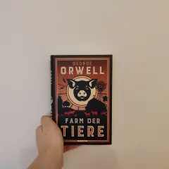 George Orwells "Farm der Tiere" – welches Buch sollte jeder gelesen haben? Ein Klassiker über Macht und Korruption.