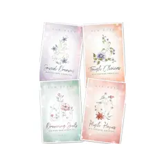 Vier Buchcover der Whitestone Hospital Reihe von Ava Reed: "Saved Dreams", "Tough Choices", "Drowning Souls" und "High Hopes".