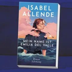 Isabel Allende: Mein Name ist Emilia del Valle. Ein Roman, der vielleicht ihr bestes Buch ist, mit einer Frau im Meer und Möwen.