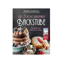 Maria Nikolai neues Buch "Die Schokoladenvilla Backstube" mit köstlichen Rezepten.