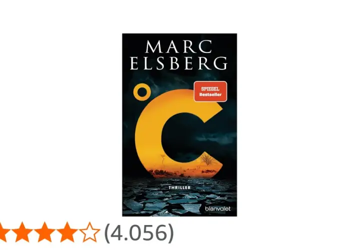 Marc Elsberg's "Helix" Buch: Ein Thriller über eine globale Pandemie, die die Welt verändert.