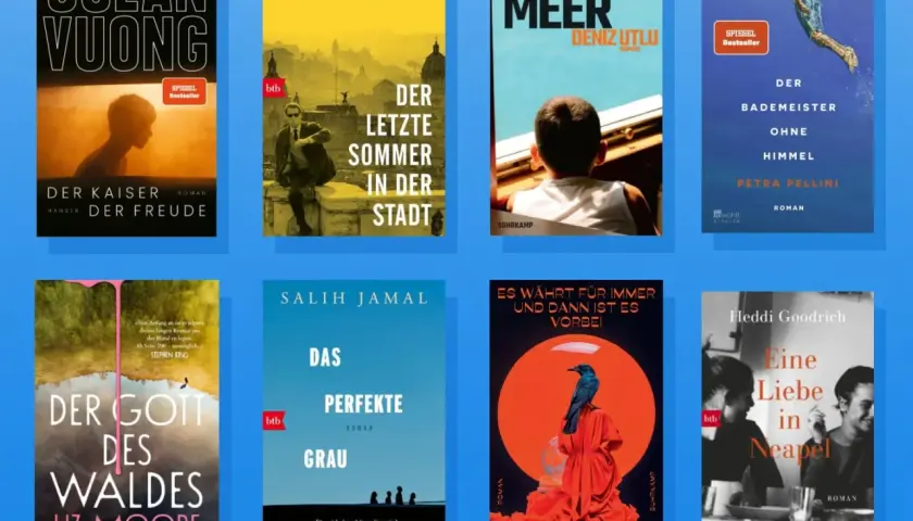 Die besten Romane der letzten 10 Jahre: "Der Kaiser der Freude", "Der letzte Sommer in der Stadt", "Vaters Meer", "Der Bademeister ohne Himmel", "Der Gott des Waldes", "Das perfekte Grau", "Es währt für immer und dann ist es vorbei", "Eine Liebe in Nea...