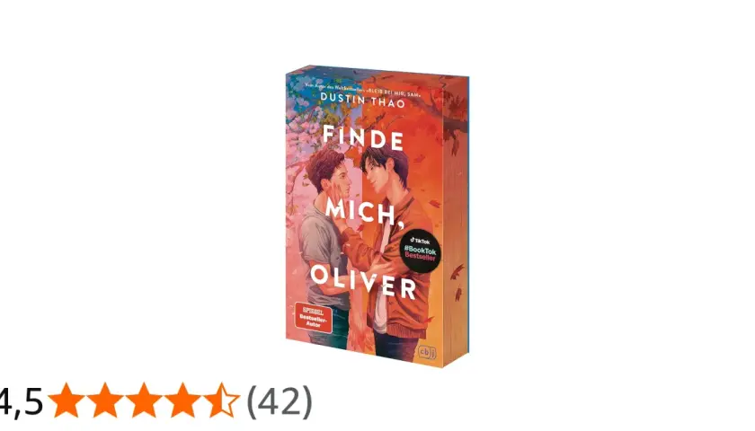 Dustin Thaos Bestseller "Finde mich, Oliver" – eine bewegende Familiensaga, die Herzen erobert.