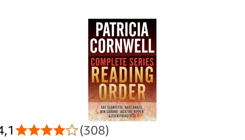 Patricia Cornwell Complete Series Reading Order: Hilft Fans, die Bücher von Kay Scarpetta und anderen Reihen in der richtigen Reihenfolge zu lesen.