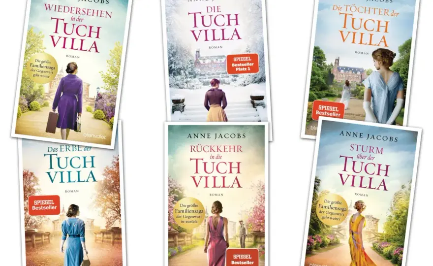 Tuchvilla-Reihe – Gibt es wirklich einen 7. Band?