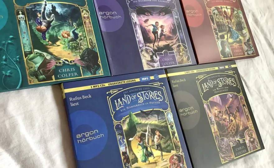 Land of Stories Reihenfolge - So liest du die Bücher richtig!