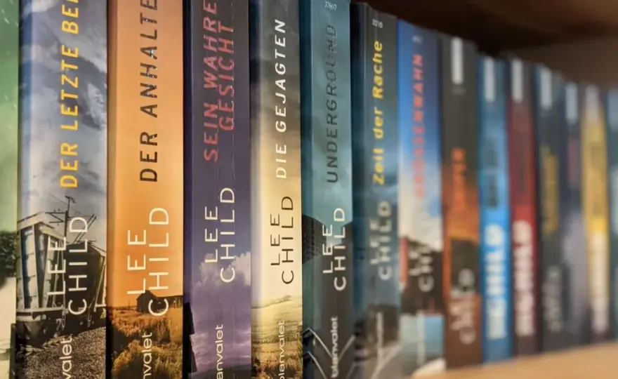 Jack Reacher Bücher Reihenfolge Deutsch - So liest du sie richtig