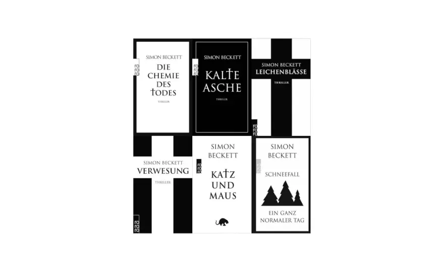 Simon Beckett Bücher - Dein Guide zu David Hunter & mehr
