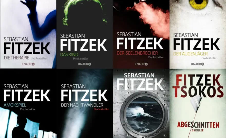 Sebastian Fitzek Bücher - Welcher Thriller passt zu dir?