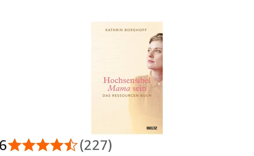 Hochsensibel Mama sein - Entlastung & Romane als Kraftquelle