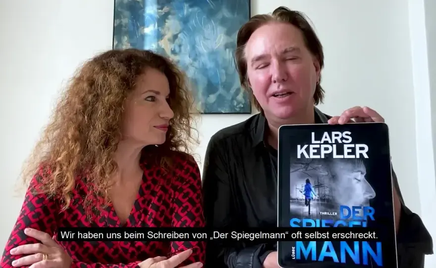 Lars Kepler - Wer steckt hinter den Joona-Linna-Thrillern?
