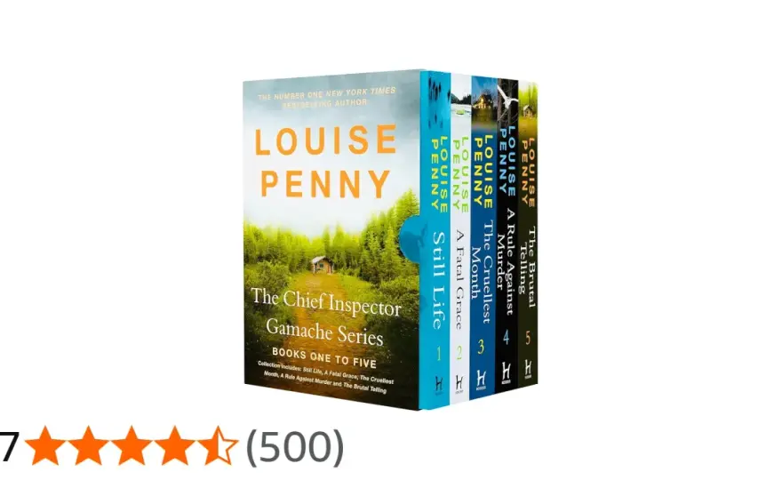 Louise Penny und die Gamache-Reihe - Biografie und Einstieg