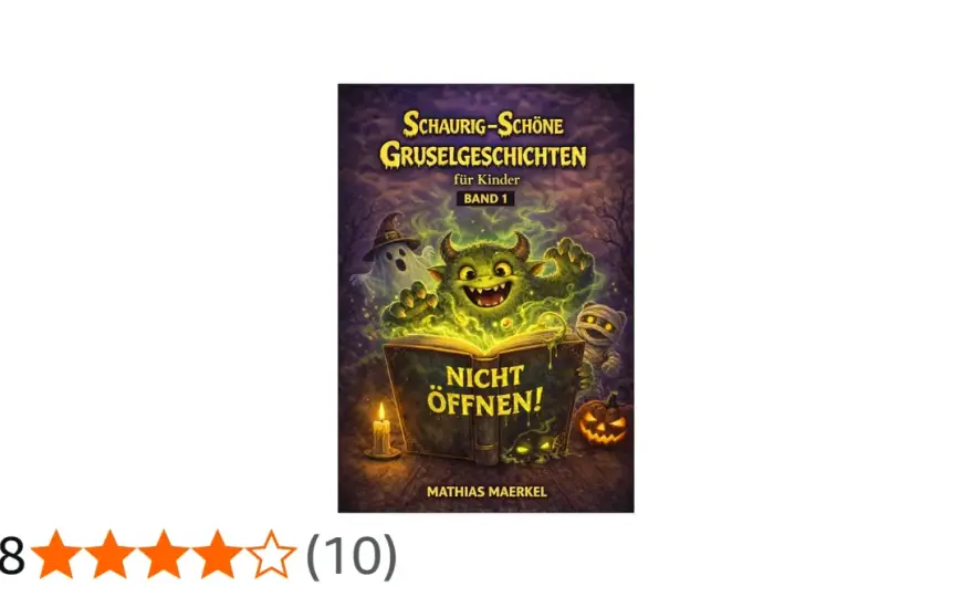 Gruselverse für Kinder - So gelingt der Schauer-Spaß!