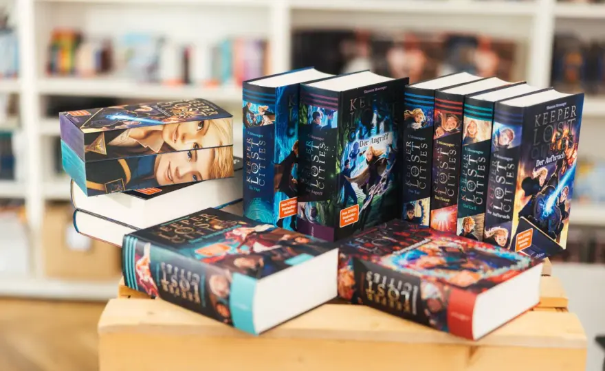 Fantasy-Reihen für Erwachsene - Finde deinen perfekten Einstieg