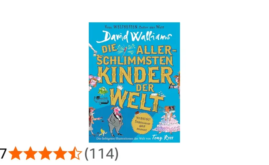 Die schlimmsten Kinder der Welt - Roman oder Spaßbuch?