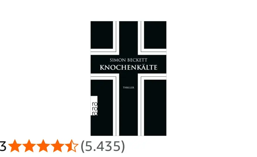 Knochenkälte – David Hunter: Einstieg oder Reihenfolge?