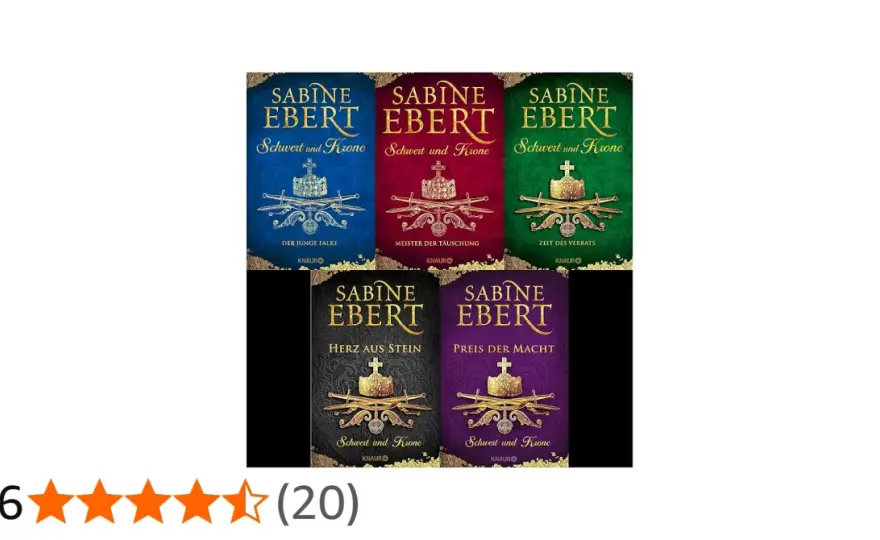 Sabine Ebert Schwert und Krone Reihenfolge - So liest du richtig