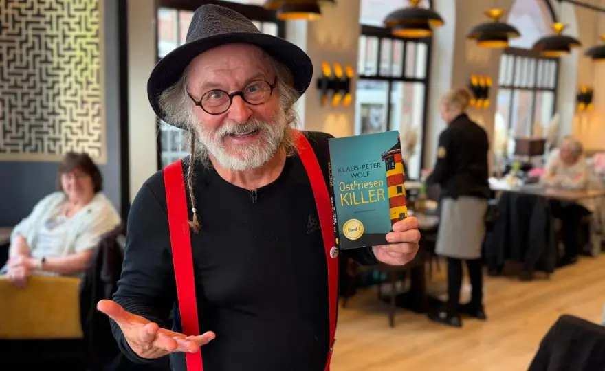 Klaus-Peter Wolf Reihenfolge - So liest du Ostfriesenkrimis richtig