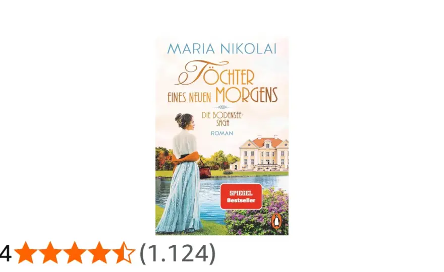 Maria Nikolai Romane - Reihenfolge & bester Einstieg