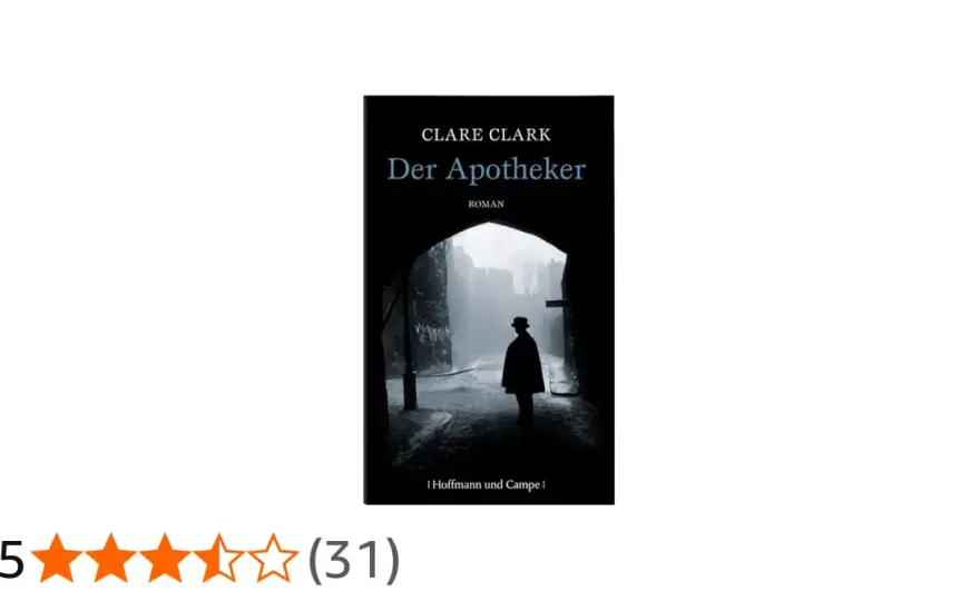 Apotheker-Romane - Wissen, Gift & Geheimnisse entdecken