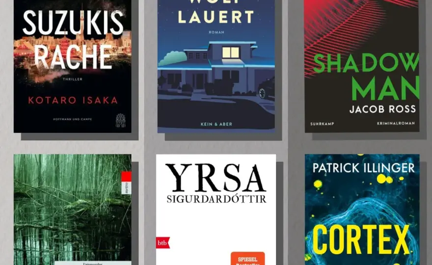 Die besten Thriller finden - Dein Guide für 10 Top-Bücher