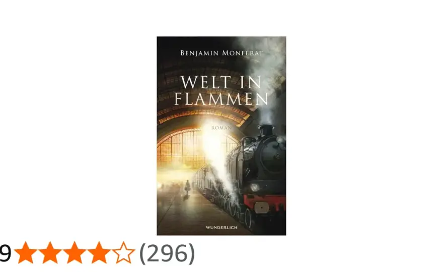 Welt in Flammen - Lohnt sich der historische Roman?