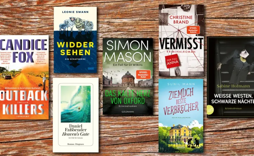 Krimi Bestseller - So findest du dein nächstes Lieblingsbuch