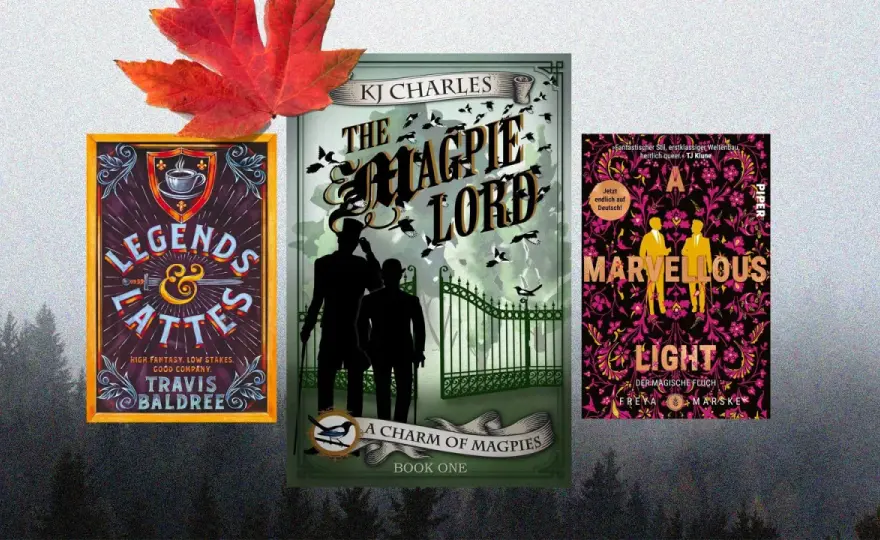 Romantasy Bücher - Finde deinen nächsten Bestseller!