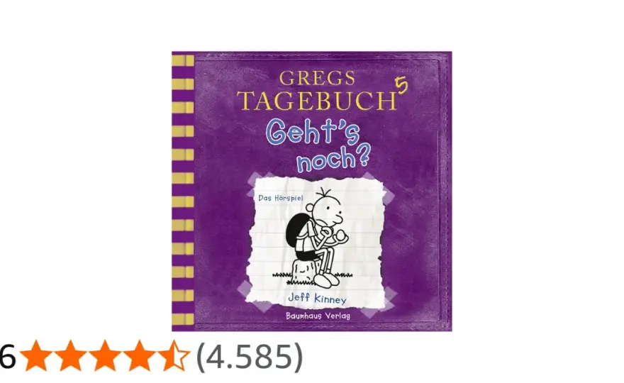 Gregs Tagebuch 5 - Geht's noch? - Mehr als nur Chaos?