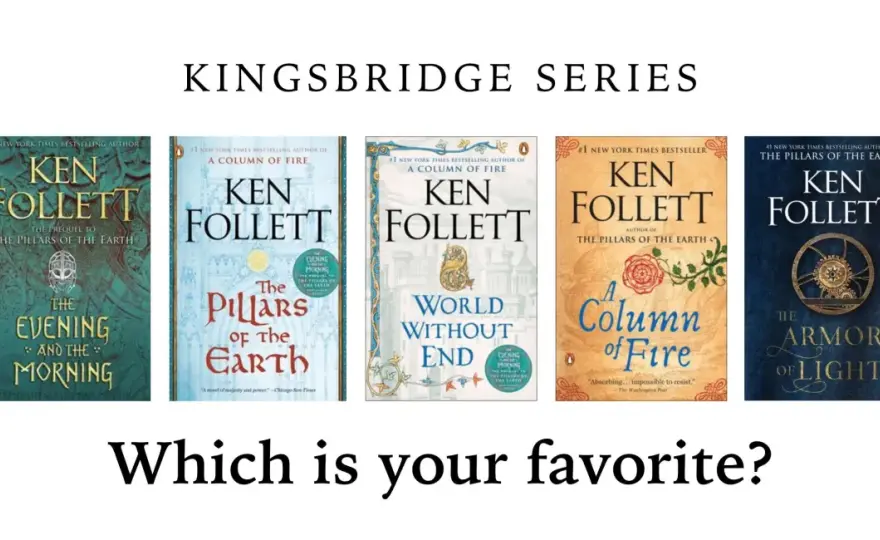 Kingsbridge Reihenfolge - So liest du Ken Folletts Bestseller richtig