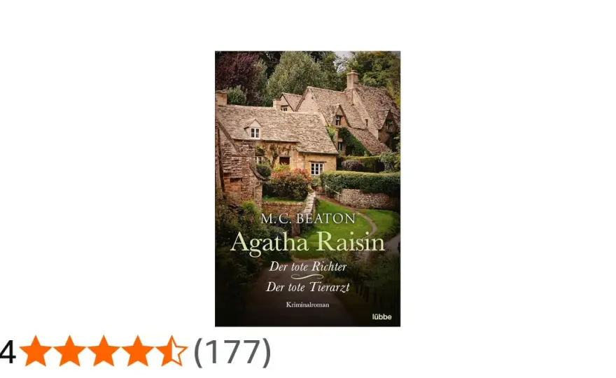 Agatha Raisin Reihenfolge - So liest du die Krimis richtig!