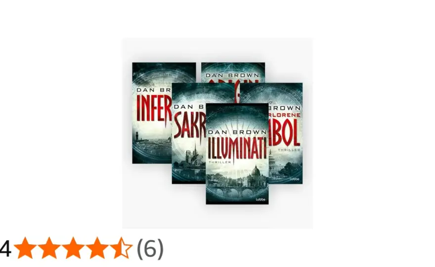Robert Langdon Bücher Reihenfolge - So liest du sie richtig