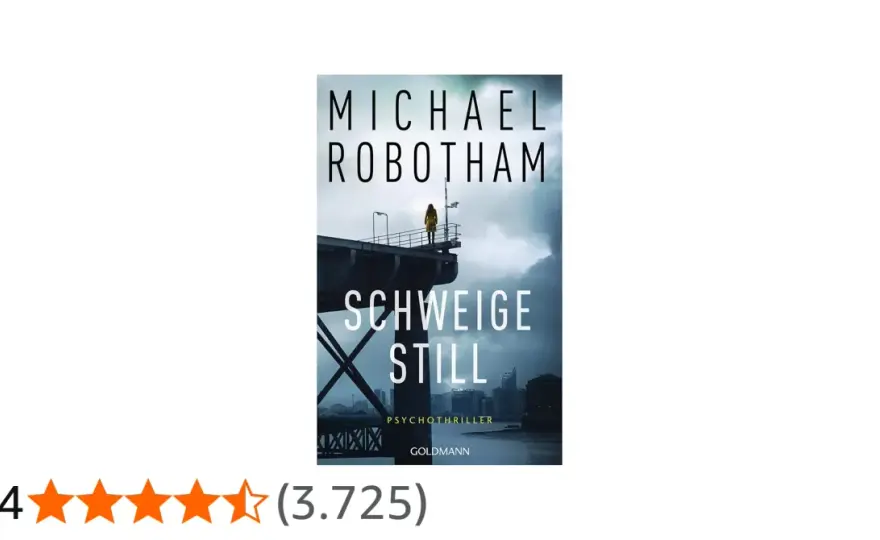 Michael Robotham Reihenfolge im Überblick - Serien und Einzelromane