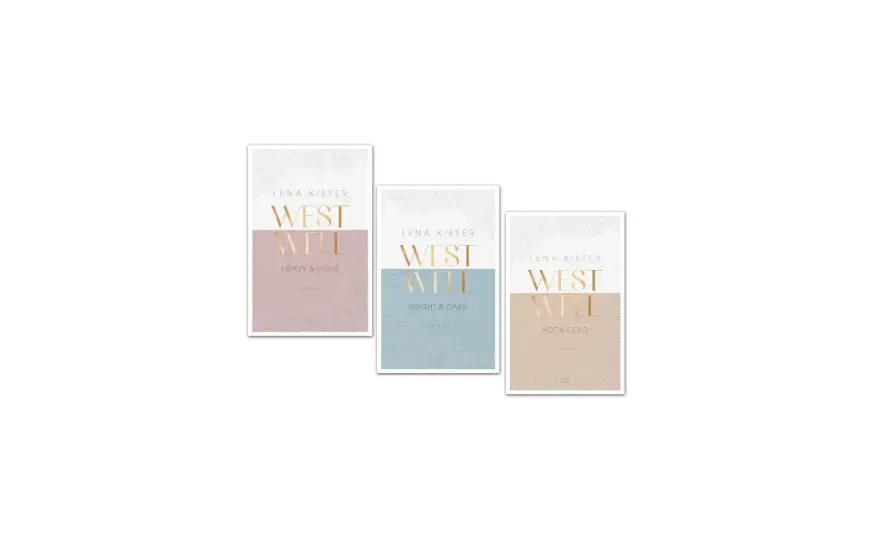 Westwell Reihe - Dein Guide zu Lena Kiefers New Adult Saga