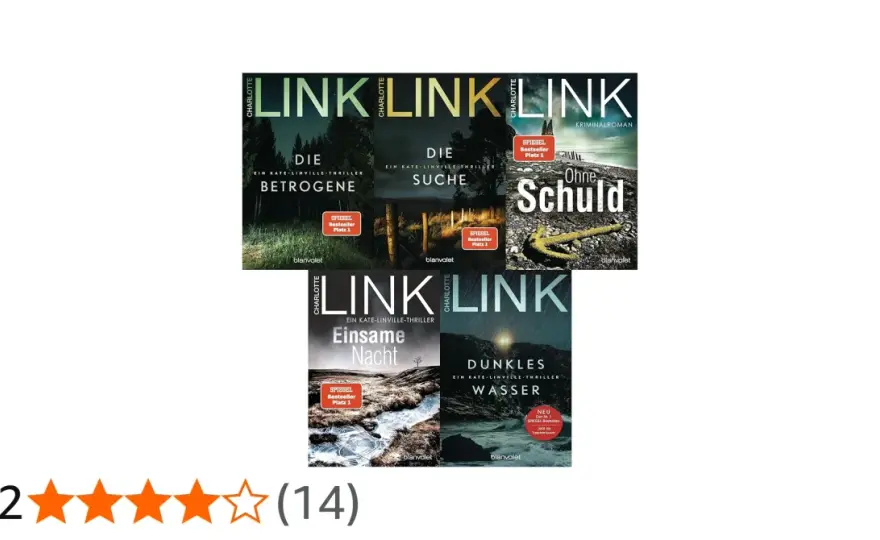 Kate Linville Bücher - Reihenfolge & warum sie so fesseln