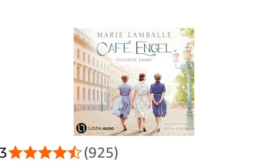 Goldene Jahre (Café Engel 5) - Lohnt sich der Einstieg?