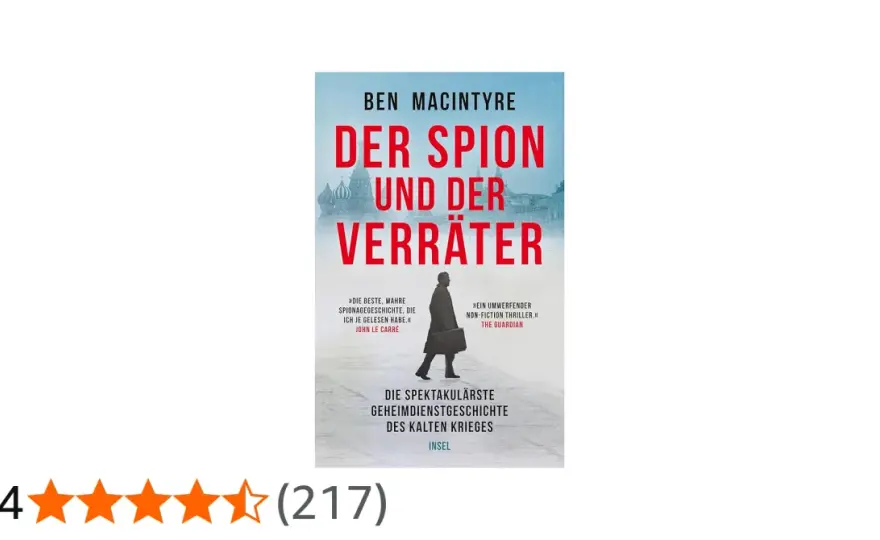 Spionagethriller - Die besten Bücher & Autoren für Spannung