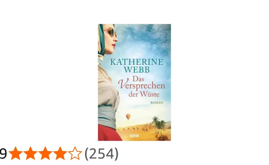 Katherine Webb - Romane, Stil & beste Bücher entdecken