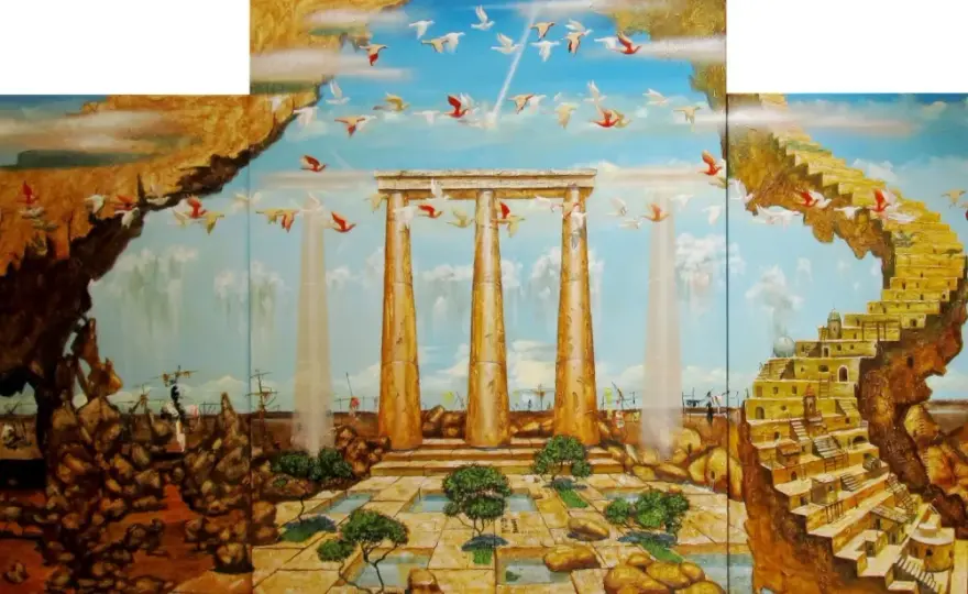 Die Treppe zum Himmel - Lohnt sich dieser Roman für Sie?