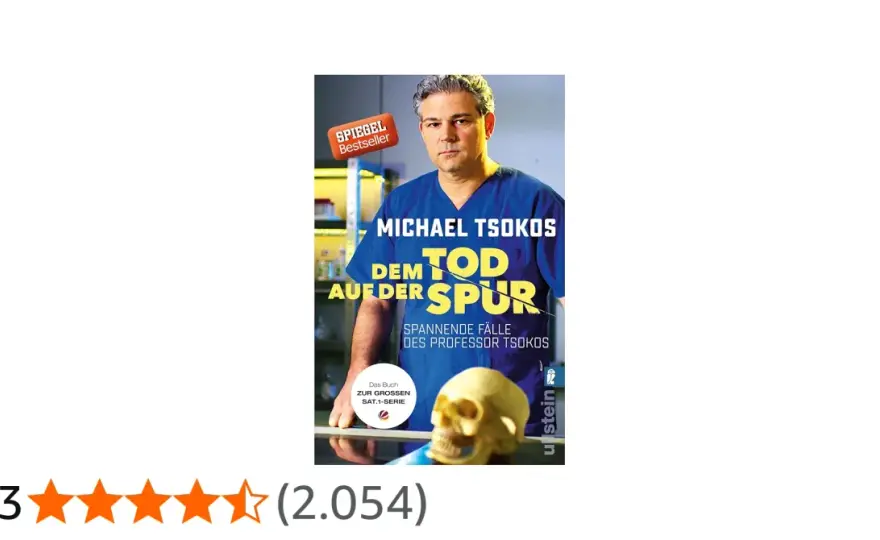 Michael Tsokos - Welches Buch zuerst lesen? Dein Guide!