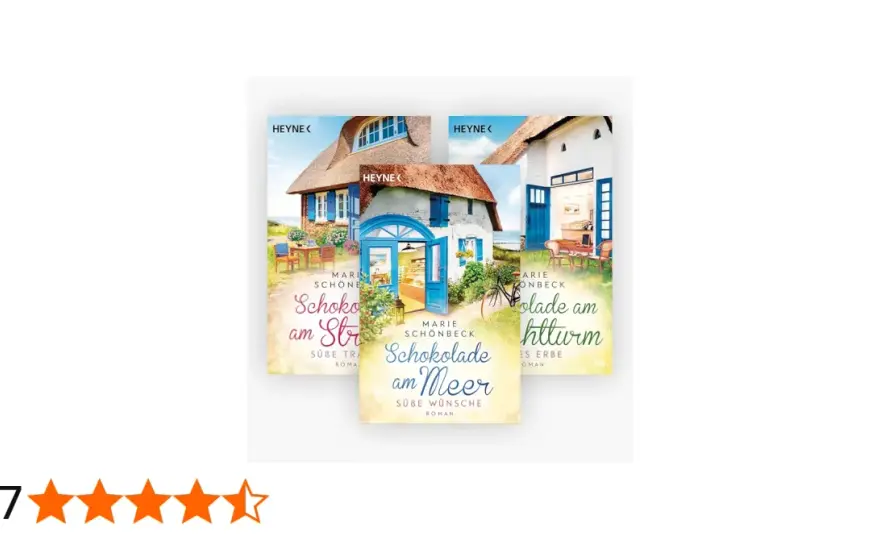Marie Schönbeck Bücher - Reihenfolge & bester Einstieg