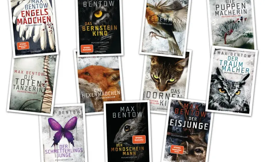 Max Bentow Reihenfolge - So liest du seine Psychothriller richtig!