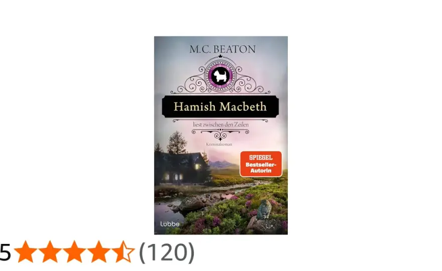 Hamish Macbeth Reihenfolge - alle Bücher richtig lesen