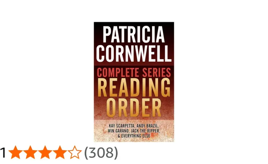 Patricia Cornwell Reihenfolge - So liest du Scarpetta richtig!