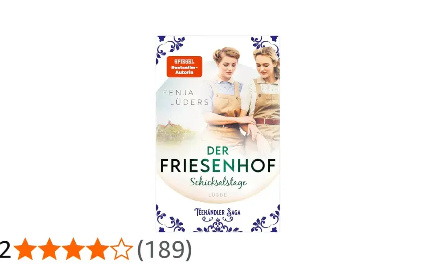 Der Friesenhof-Reihenfolge - So liest du die Saga richtig