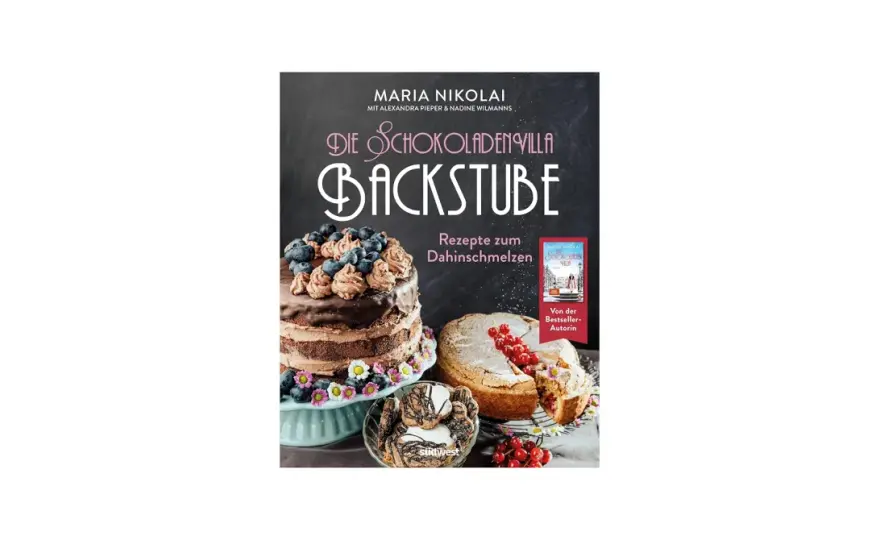 Schokoladenvilla-Backstube: Backbuch oder Roman von Maria Nikolai?