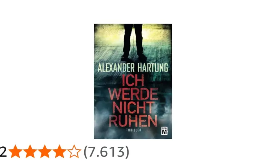 Alexander Hartung - Welcher Krimi passt zu dir?