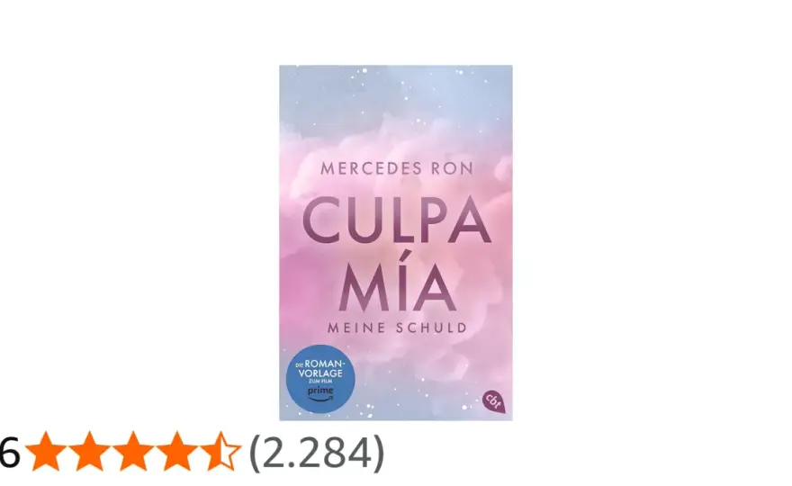 Culpa Mía - Warum der Roman so viele Fans begeistert