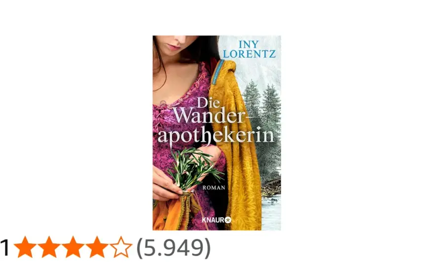 Die Wanderapothekerin Reihenfolge - So liest du die Saga richtig